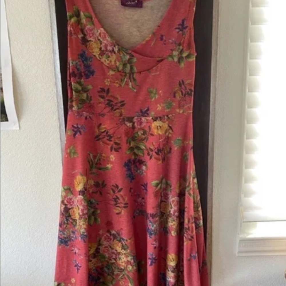 Floral Summer Dress